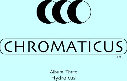 CHROMATICUS Album Three Main Logo